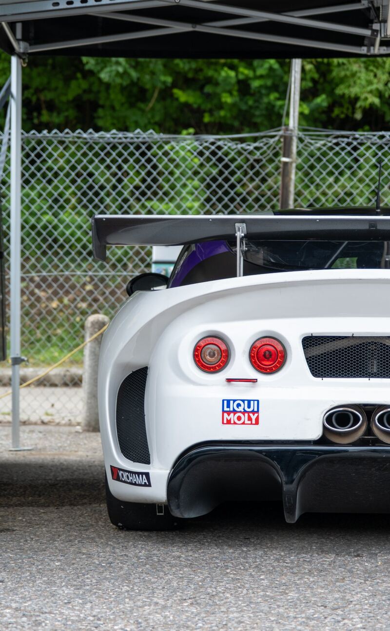 Ginetta G56 GTA rear detail