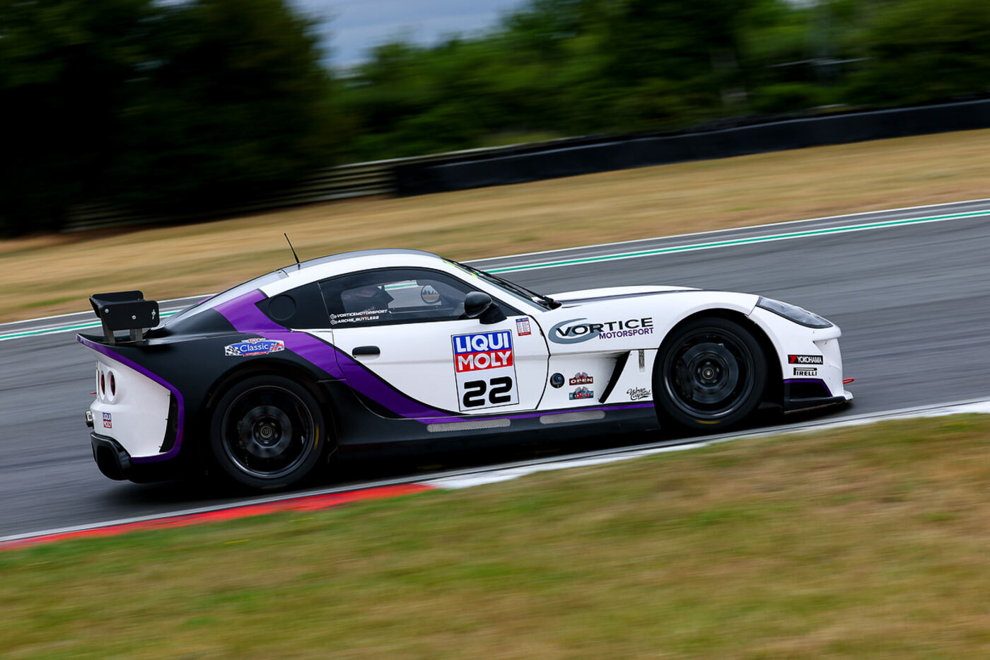 Vortice Motorsport Ginetta G56 GTA full livery